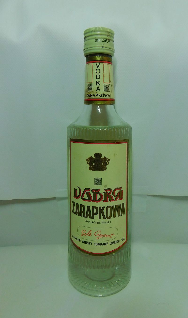 Bevande alcoliche: Wodka Zarapkowa 1980er – Nuovo (secondo la descrizione) da Emmenbrücke venduto da Neverlaand-22