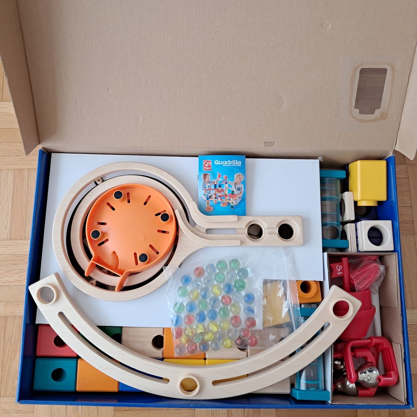 Quadrilla Jouets: Kugelbahn Hape Quadrilla E6019 – D'occasion à Meilen par Vaurien15 4