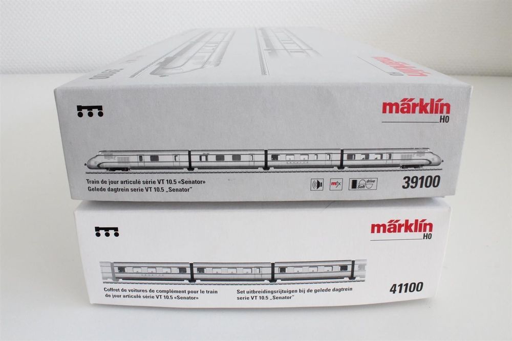 Märklin 39100 + 41100 DB 