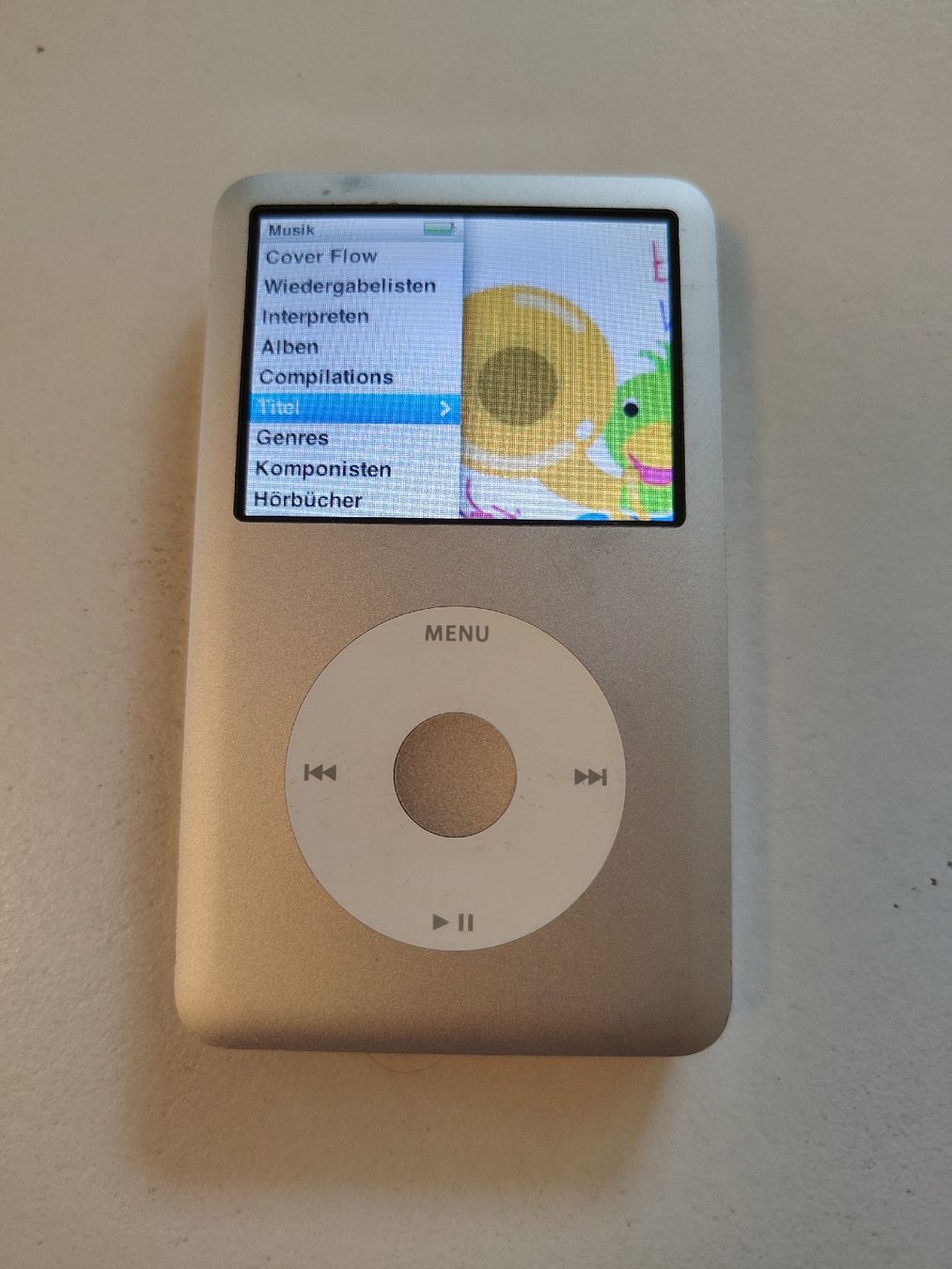 Apple Tragbarer Mediaplayer: Ipod 80GB – Gebraucht aus Gasel von Realrumblejack 1