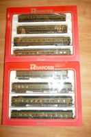 Rivarossi H0: 8xPersonenwagen CN