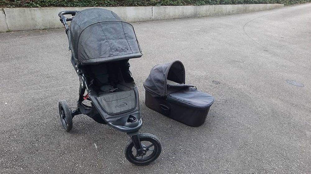 Babyjogger City Elite mit Bremse Kaufen auf Ricardo