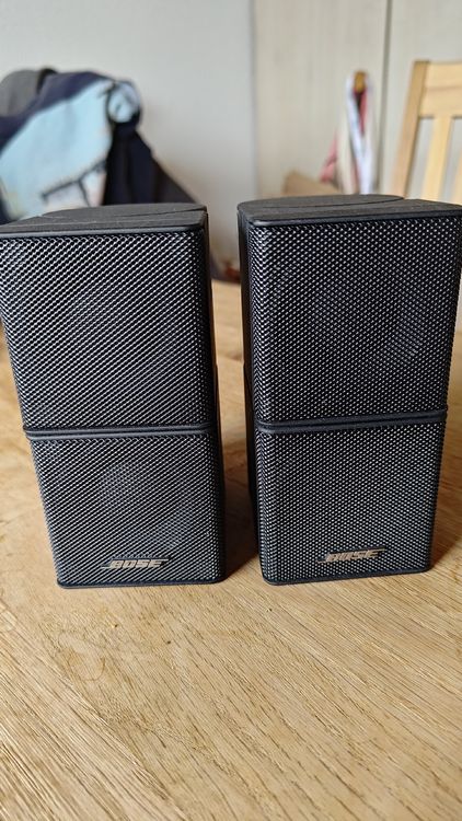 Bose Würfellautsprecher klein Paar 3