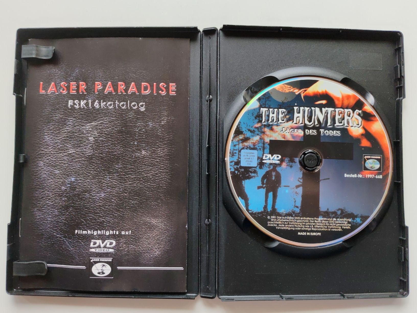 Tutti i DVDs: DVD: The Hunters - Jäger des Todes – Usato da Menziken venduto da Celixxa791 2