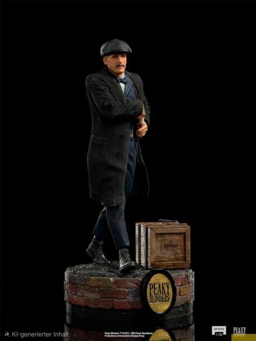 Statuette: 1/10 Statue Arthur Peaky Blinders – Usato da Sarmenstorf venduto da superfanky 2