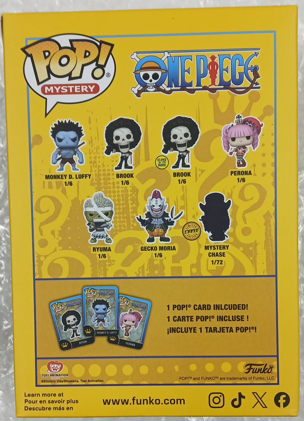 Funko Statuette: Funko Pop One Piece Brook 2447 neuve – Nuovo e nell'imballaggio originale da Le Sentier venduto da Funko-Pop-1979 1
