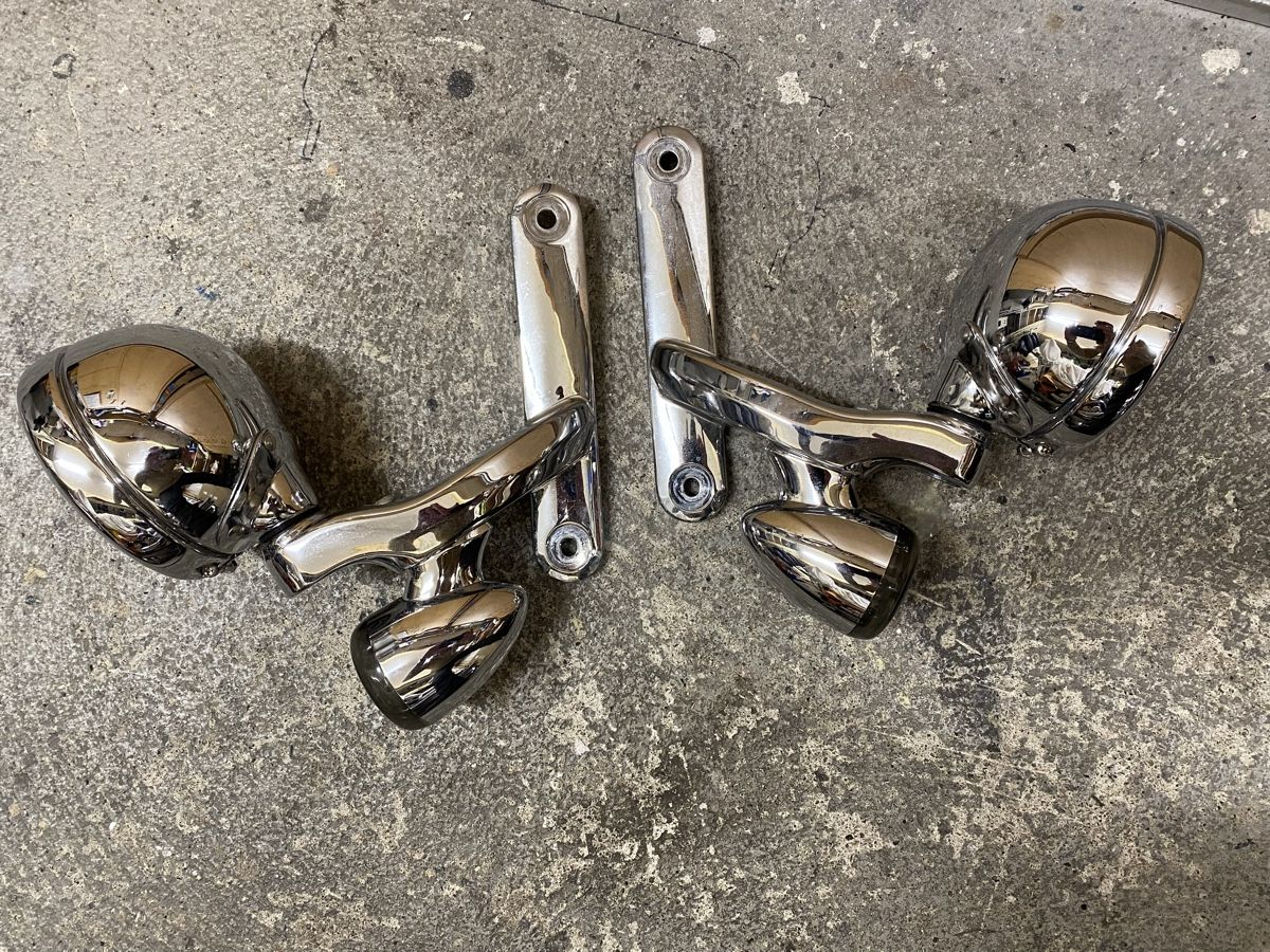 Harley-Davidson Fari: Zusatzscheinwerfer Harley Street Glide – Usato da Kaltbrunn venduto da la77 3