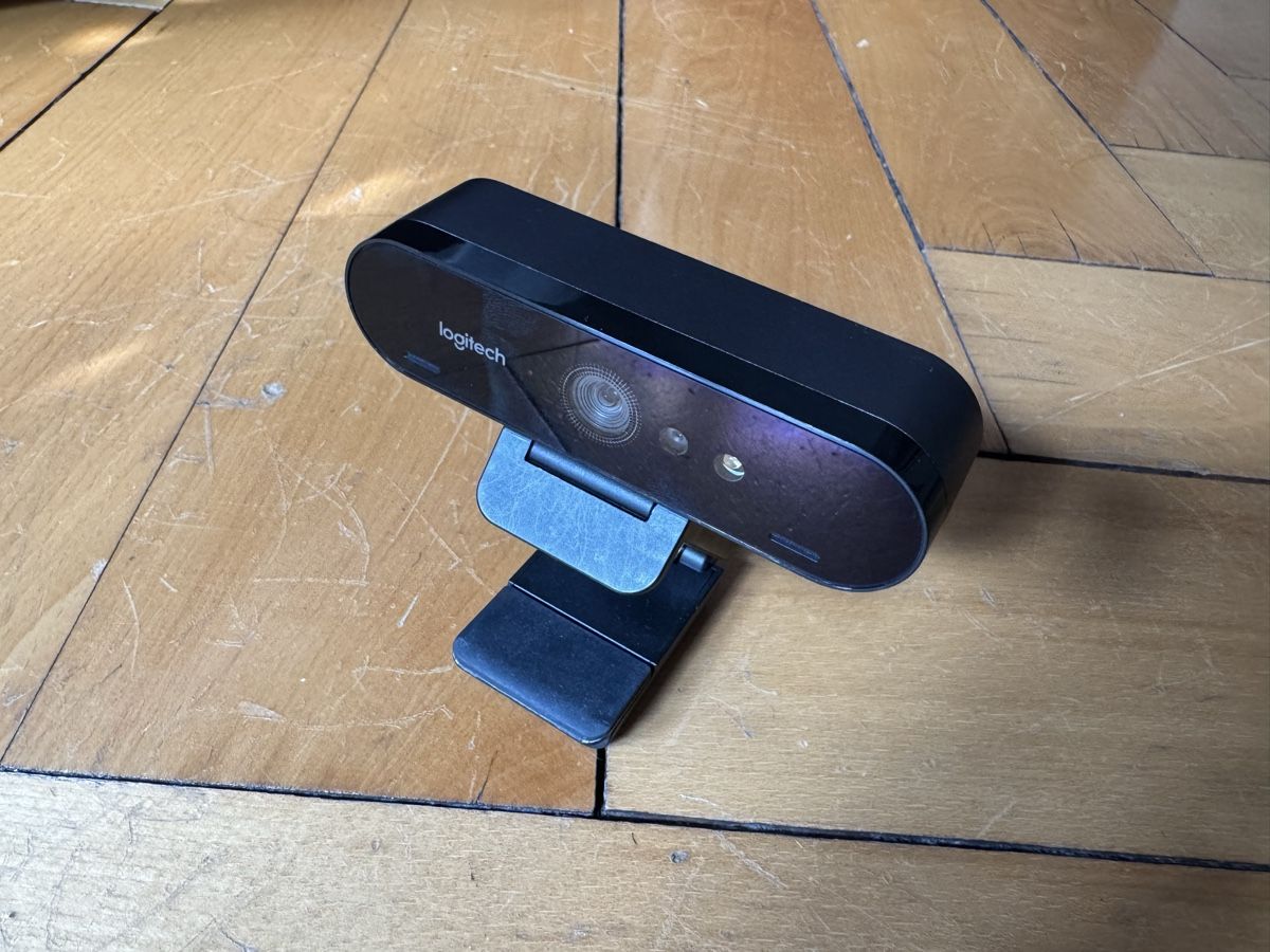 Logitech Webcams: Logitech BRIO 4K Pro Webcam – Gebraucht aus Zürich von ale_vfk6 1