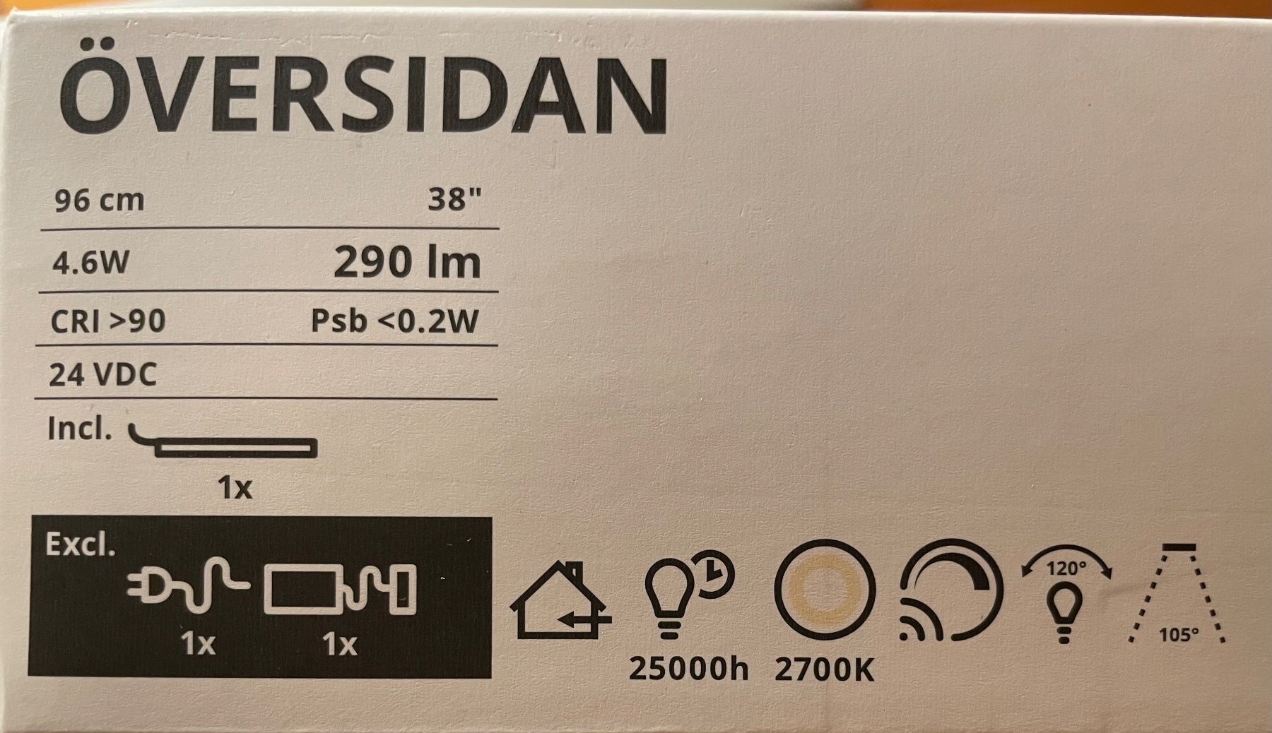 Ikea Lampen: Schrankbeleuchtung IKEA Översidan – Neu und originalverpackt aus Silvaplana von rehli86 2