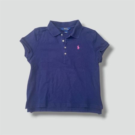 Polo Ralph Lauren cropped classic poloshirt t-shirt summer
