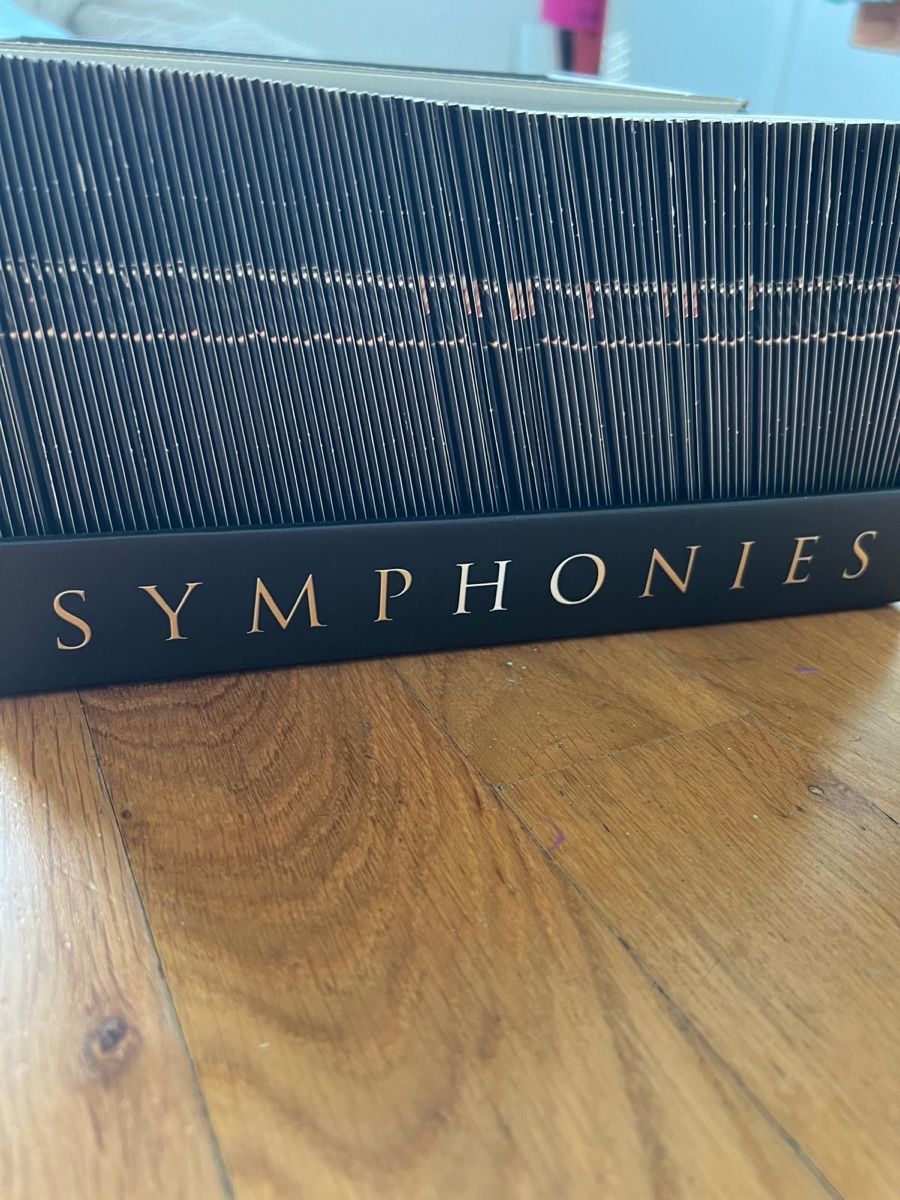 CD: 100 CD Box Symphonies – Usato da Zürich venduto da moonchild02 2