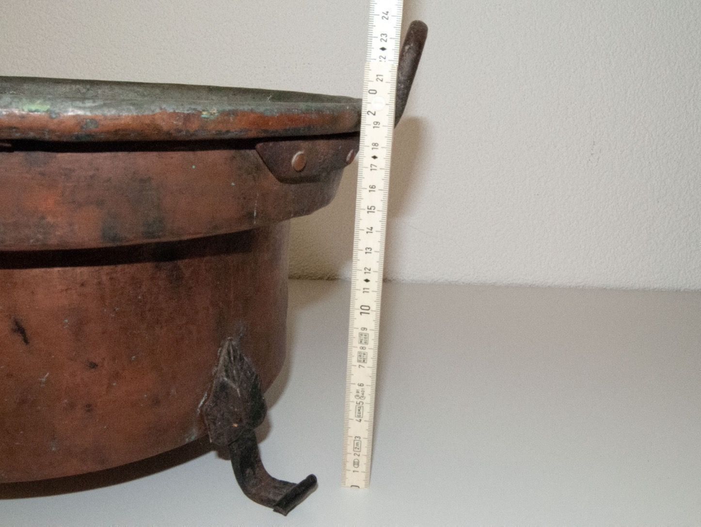 Altro per la casa: Kupferkessel - Durchmesser oben 35-36 cm – Usato da Zollikofen venduto da pico27 7