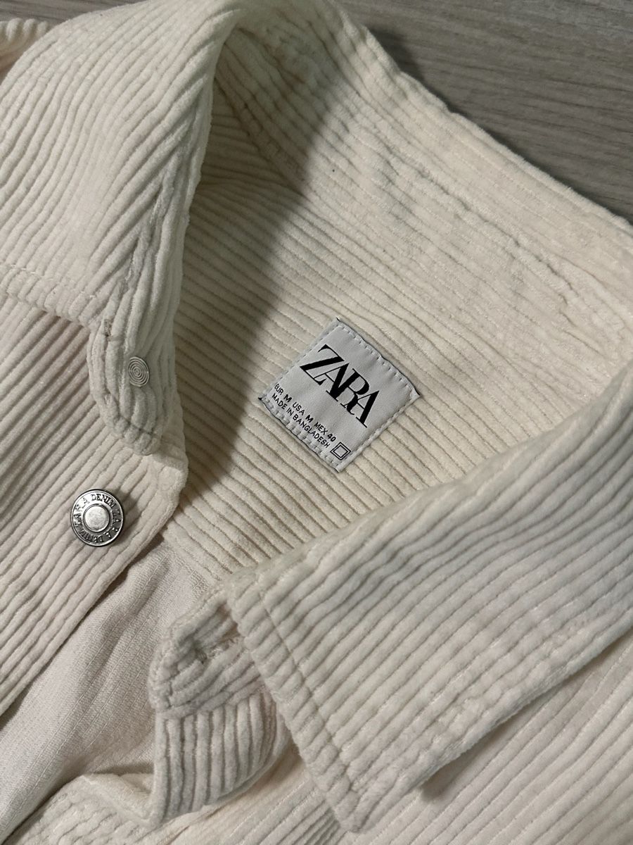 Zara Camicie: Zara Cord Jacke, Gr. M, Cordhemd – Usato da Zürich venduto da kri_hy6t 1