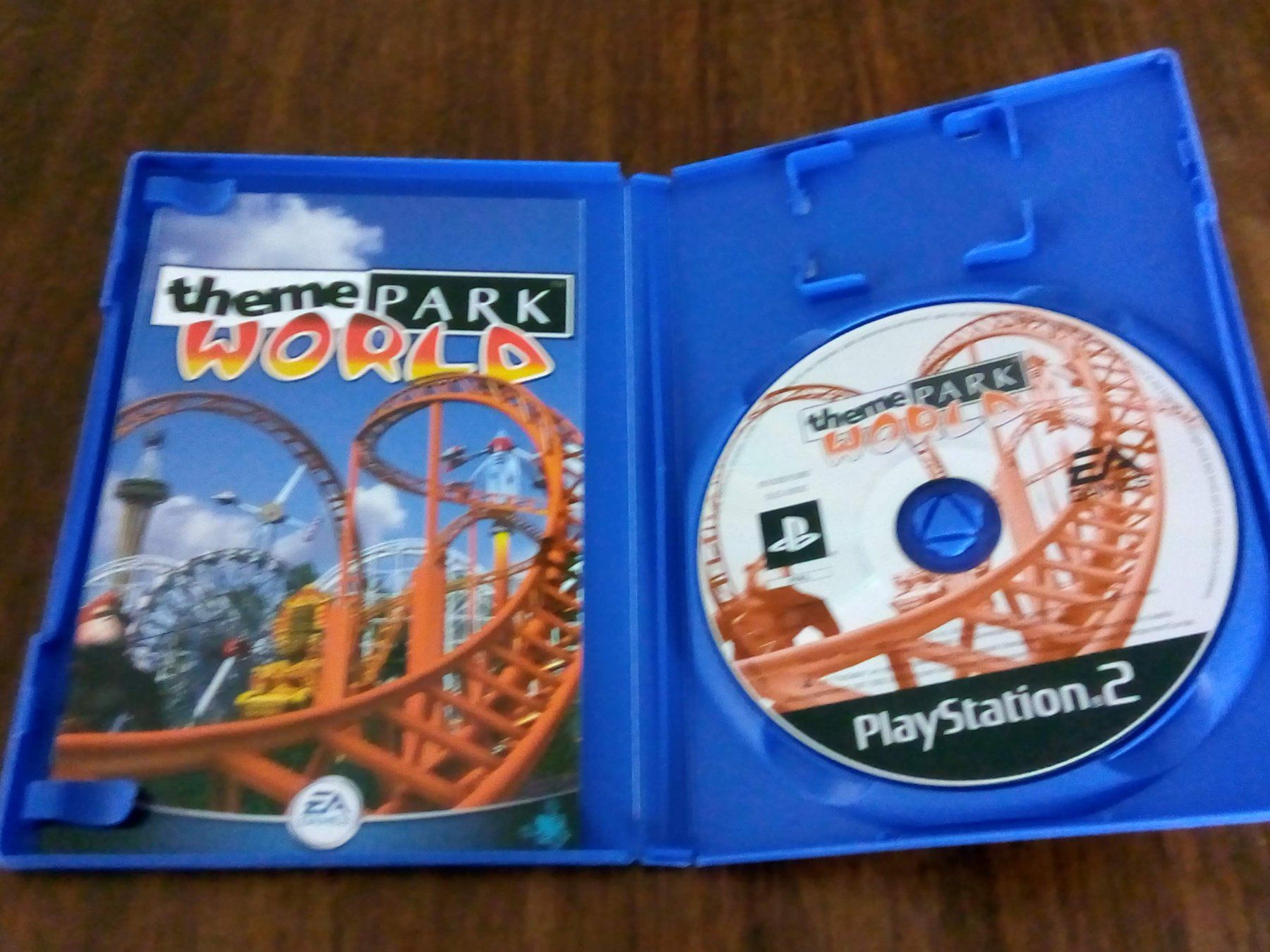 Sony Giochi: Theme Park World - Playstation 2 (PS2) – Usato da Pfungen venduto da Himbogame 2