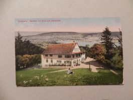 Ansichtskarte Uetliberg Baldern ZH 1918