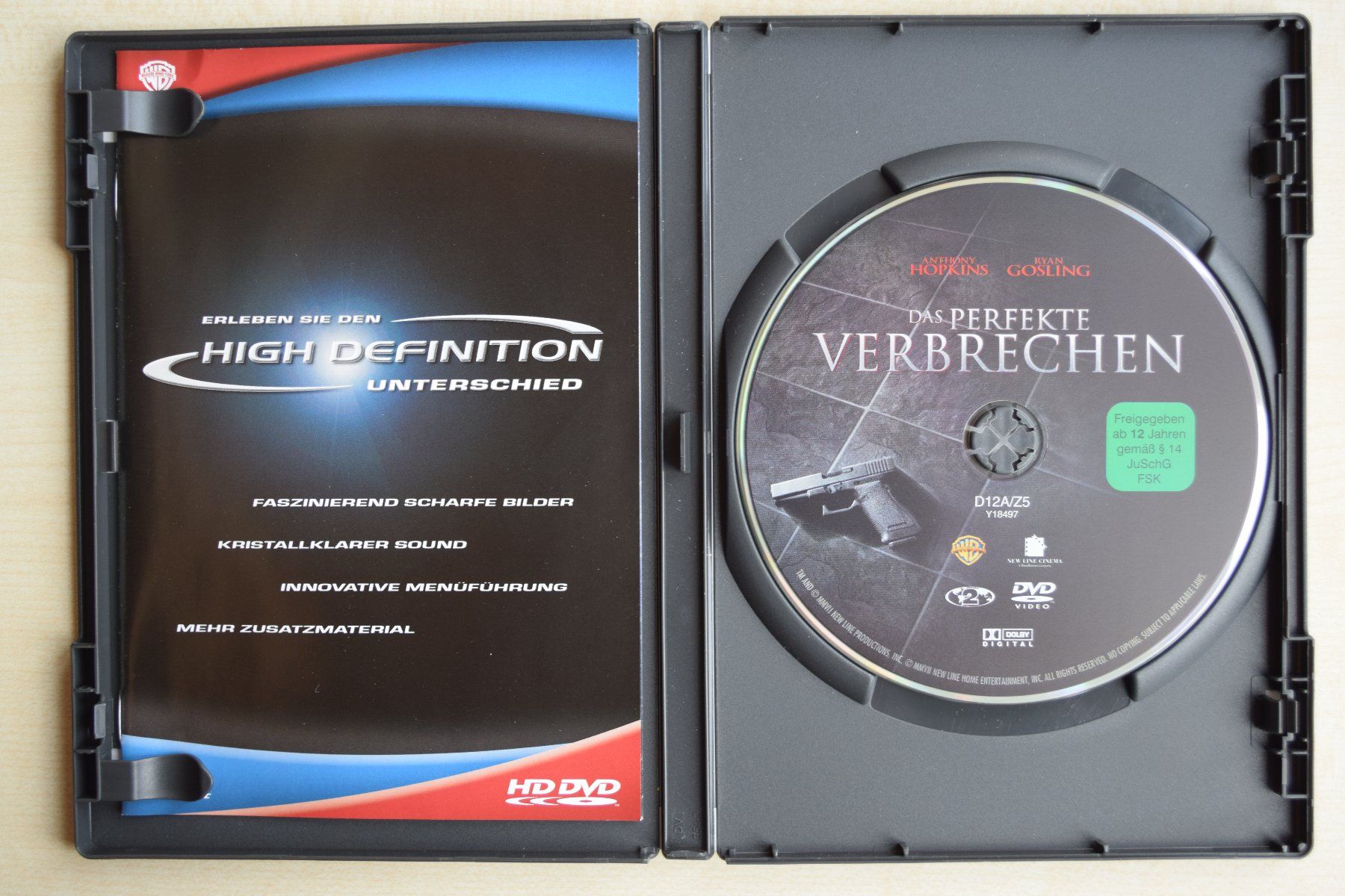 Tous les DVDs: DAS PERFEKTE VERBRECHEN (222) – D'occasion à Reutigen par DONDON55 3