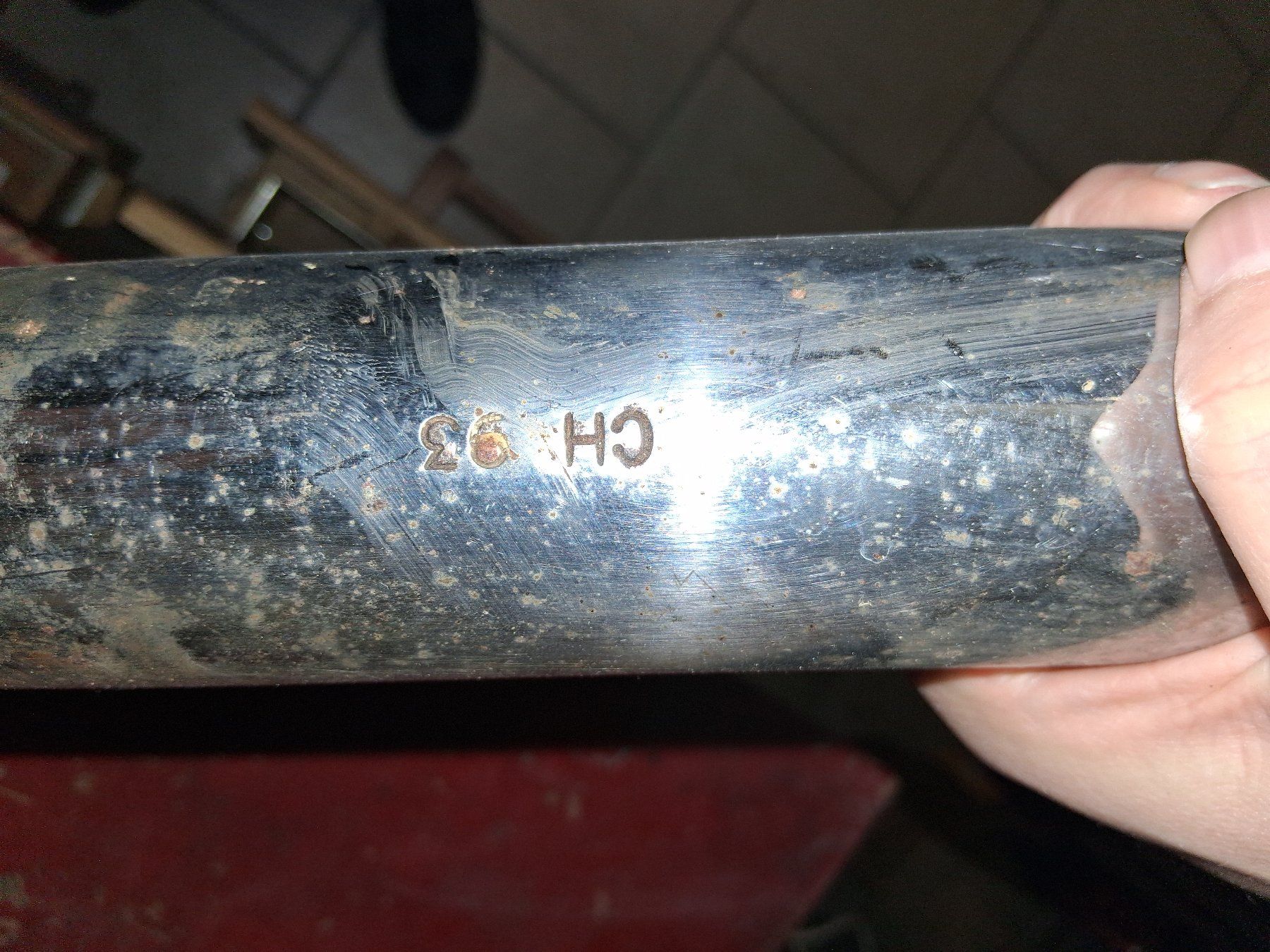 Sachs Ciclomotori: Auspuff Sachs 503 In guten Zustand – Usato da innertkirchen venduto da gold242 2