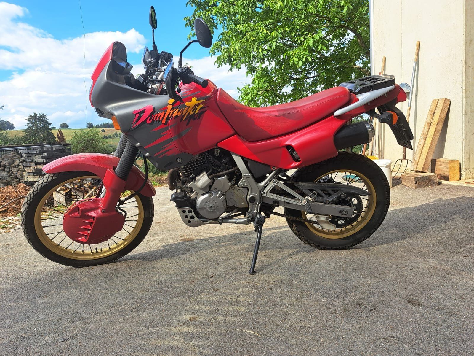 Honda Enduro: Honda NX 650 – Usato da Utzigen venduto da Joss94