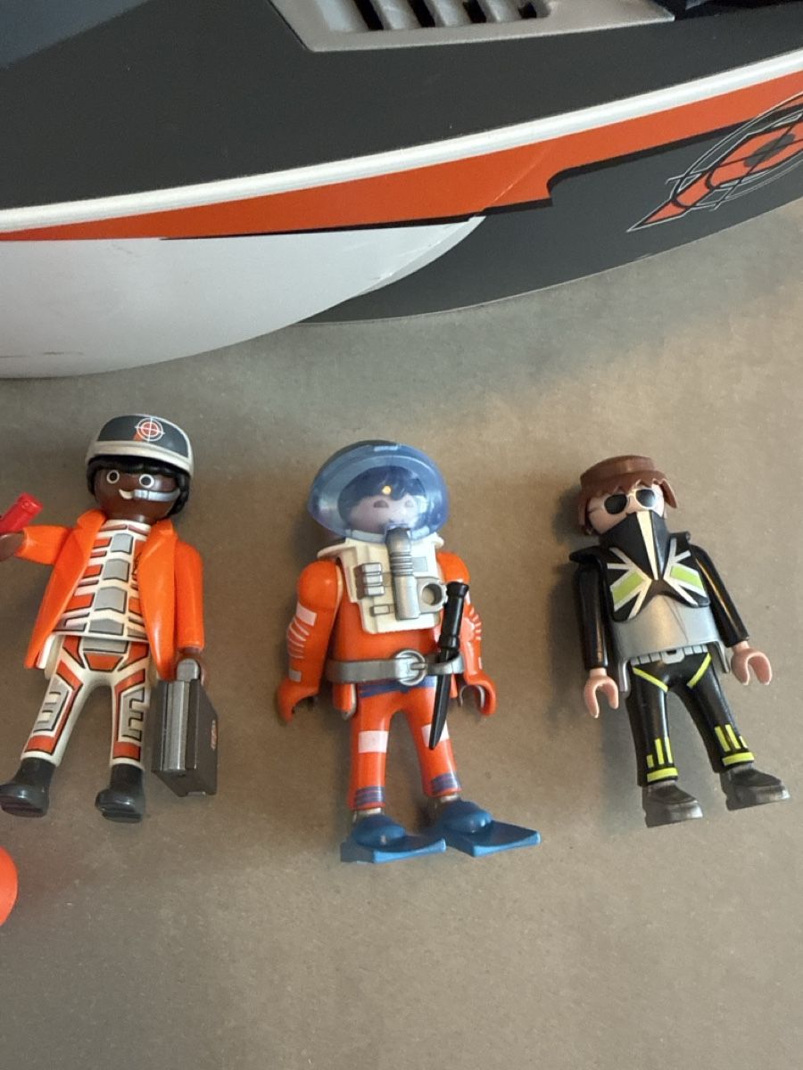 Playmobil Giocattoli: Playmobil Spy Set – Usato da Schwerzenbach venduto da Chris1 2