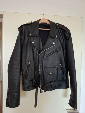 Lederjacke
