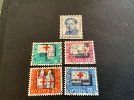 1963 PRO PATRIA ET VOLL EINWANDFREI 