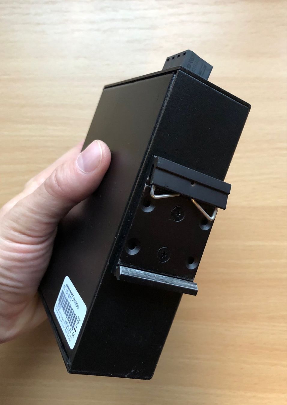 Hub & Switch: CTRLink Skorpion-Fibre-Switch EISK8-100T-FCS – Usato da Buchs SG venduto da Handyman77 2