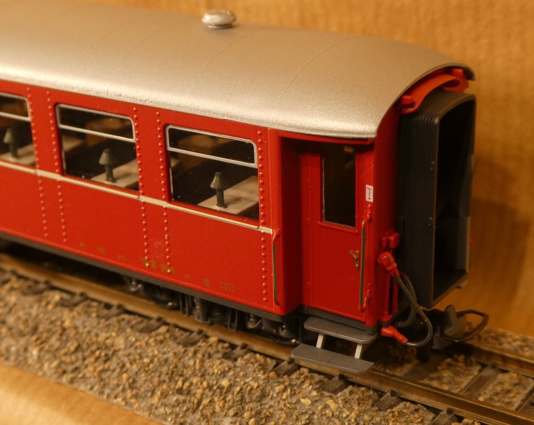 Bemo Modelleisenbahnen: Bemo RhB WR Refit-Speisewagen – Neu (gemäss Beschreibung) aus Muri b. Bern von Malagueno 7