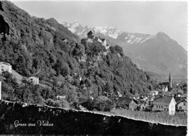 Gruss aus VADUZ Nr. 115 Verlag Atelier Oehrli Vaduz