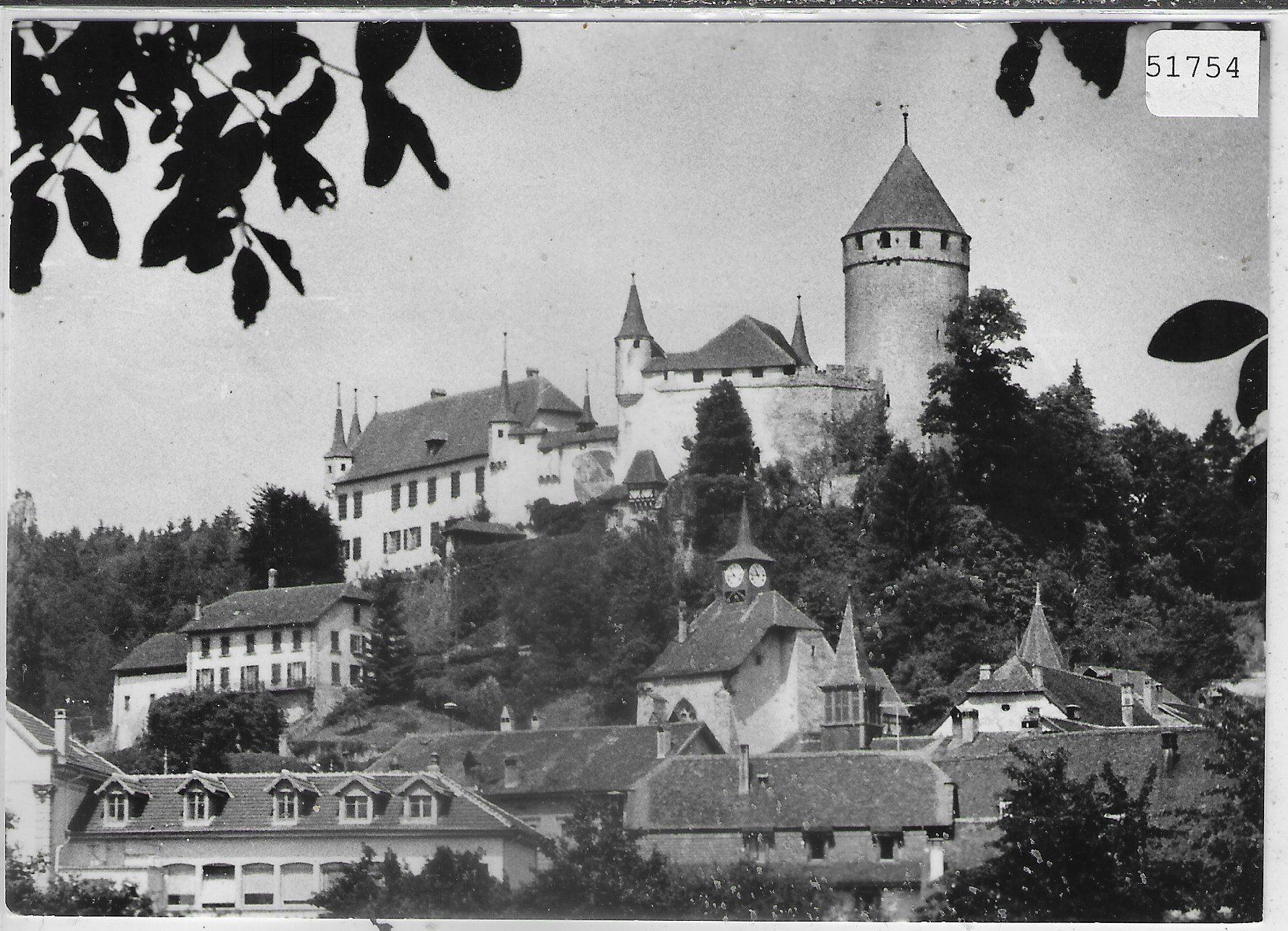 Cartoline postali: Chateau de Lucens – Usato da Ettingen venduto da Kartenplanet