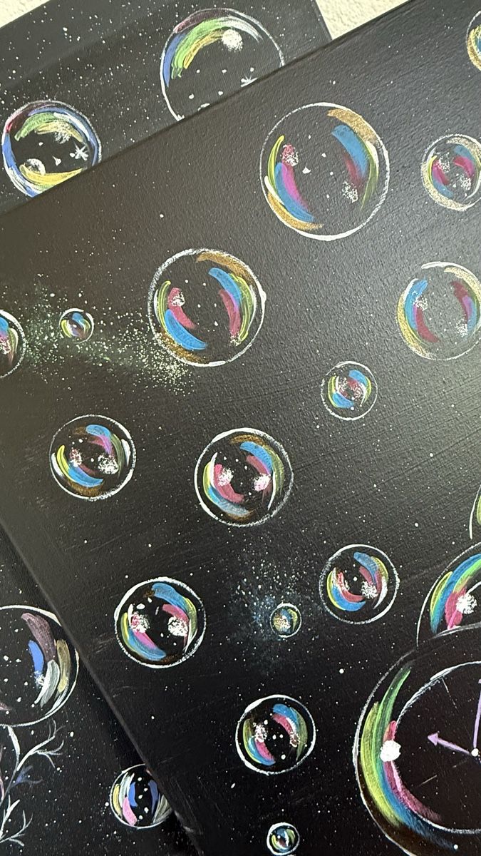 Gemälde: Timeline Bubbles – Neu und originalverpackt aus Münchwilen TG von rub_2tff 1