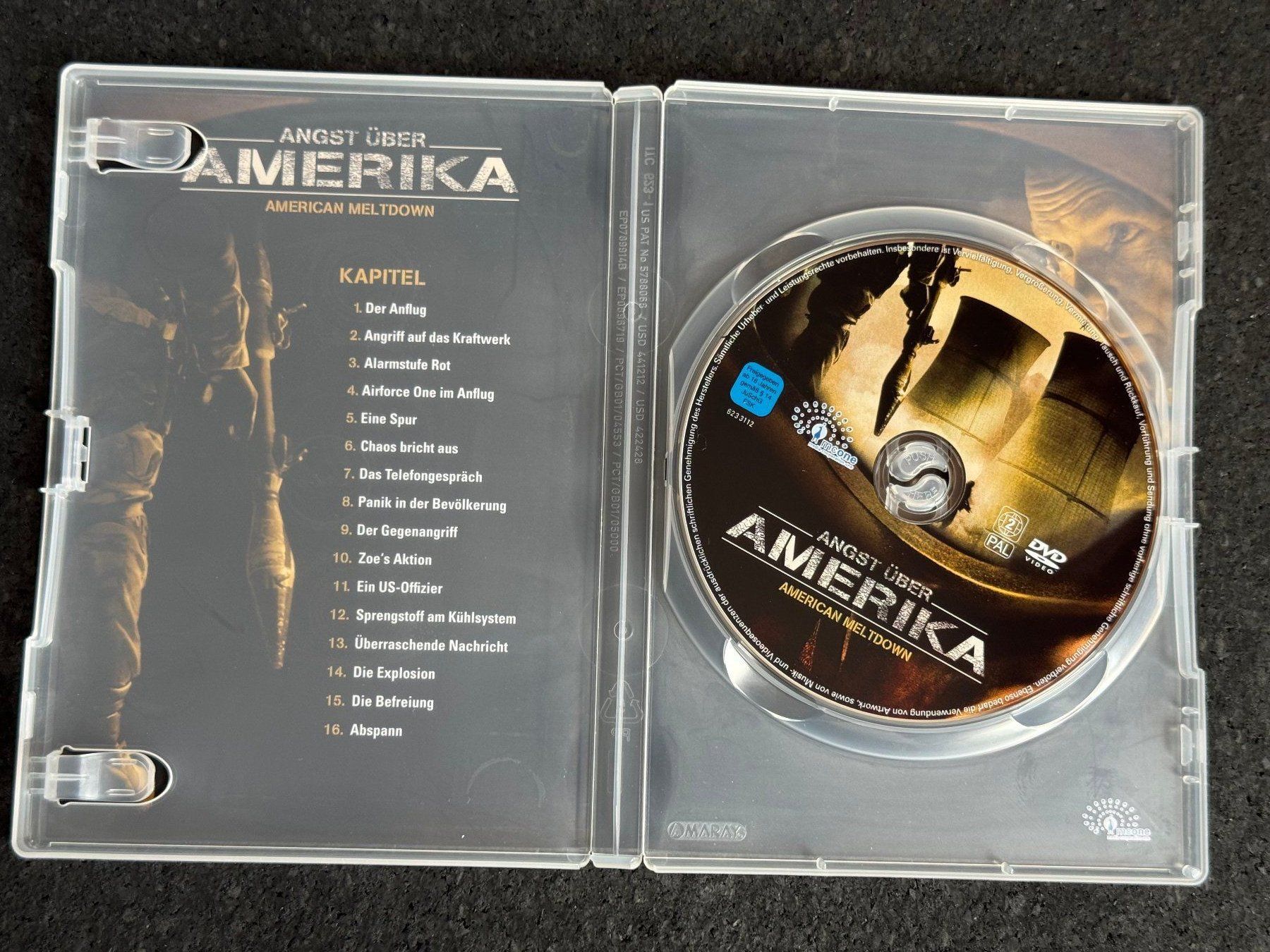 Tutti i DVDs: Angst über Amerika DVD DE/EN – Usato da Fribourg venduto da tschjoly 4