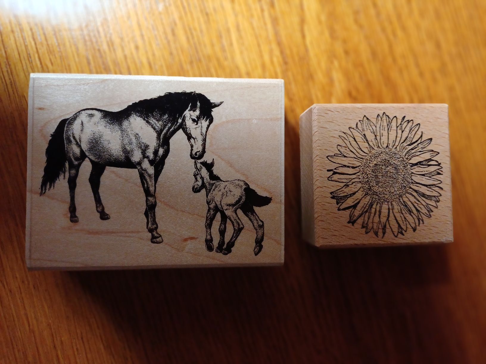 Stempel: 2 Motivstempelungebraucht – Neu (gemäss Beschreibung) aus Gächliwil von lesidees