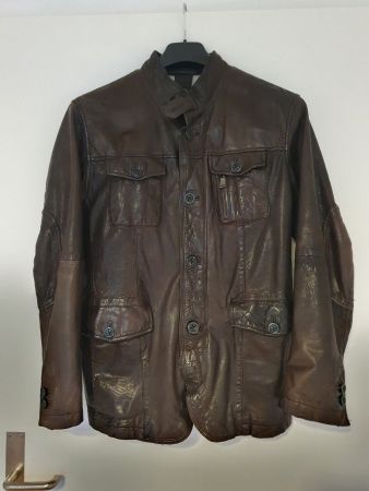 Marc O'Polo Lederjacke Gr 46 neuwertig