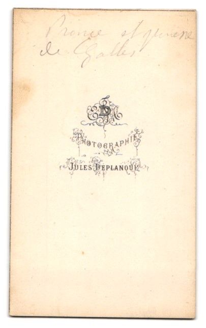 Fotografie & Manifesti: Fotografie Jules Deplanque, Paris, Prinz – Usato da Berlin venduto da bartko-reher 1