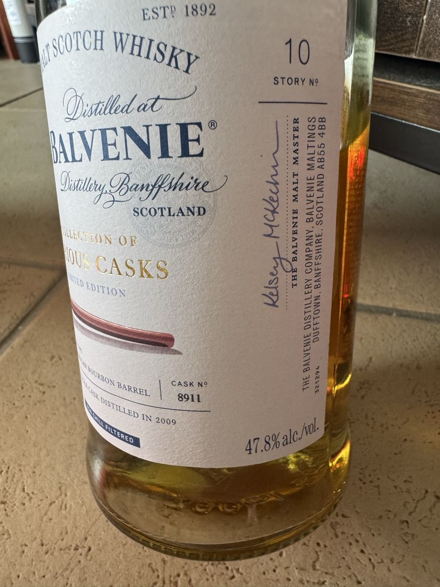 Balvenie Bevande alcoliche: The Balvenie 14yo Curious Cask NP 120.- – Usato da Hergiswil NW venduto da wert721 4