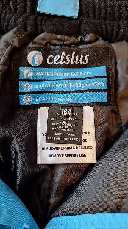 Pantaloni: PANTALONI DA SCI UNISEX MARCA CELSIUS – Usato da Stabio venduto da gia_x56y 1