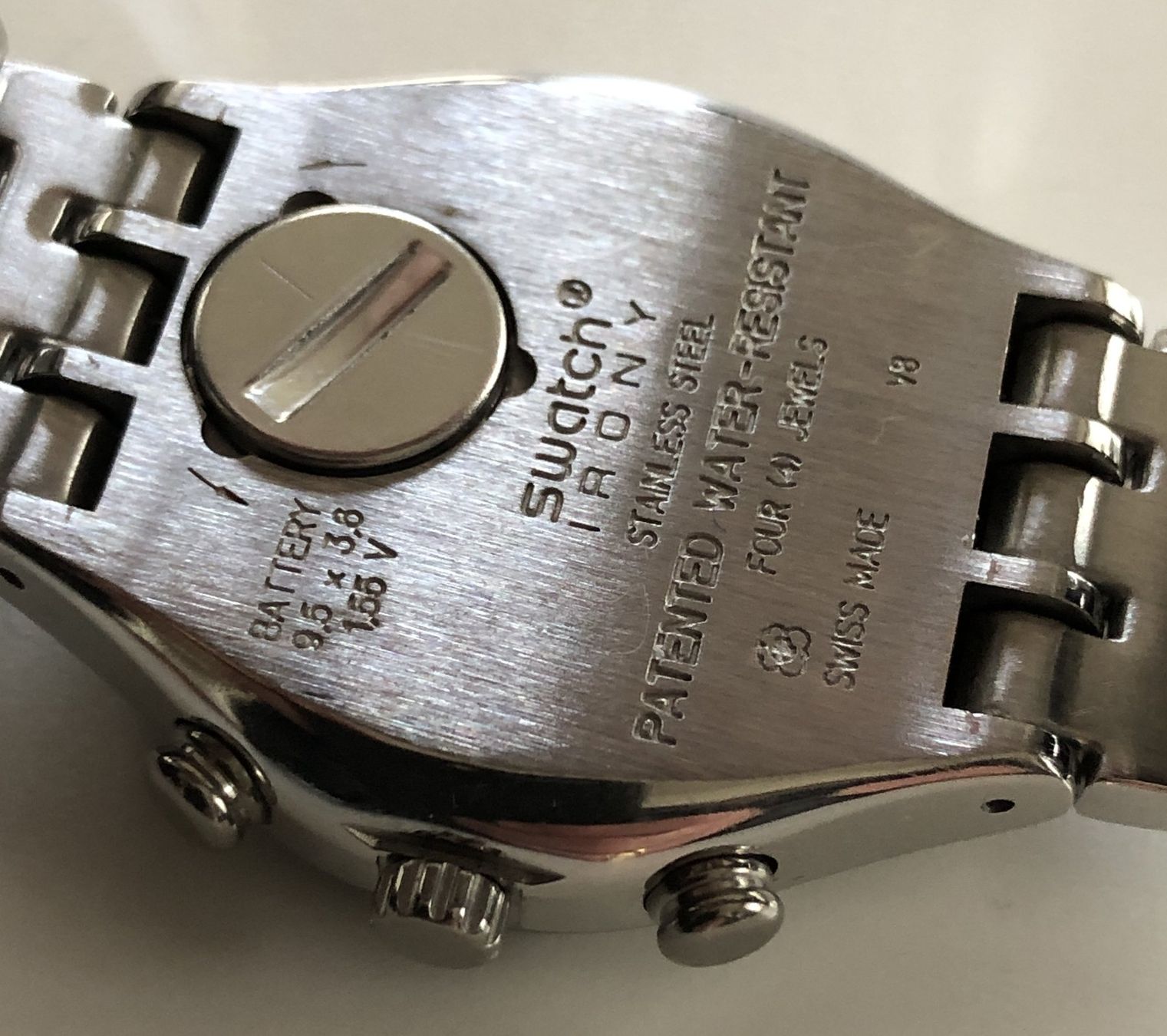 Swatch Orologi: Swatch Irony Chrono YCS485 "DREAMNIGHT" – Usato da Binningen venduto da Steffisboerse 8