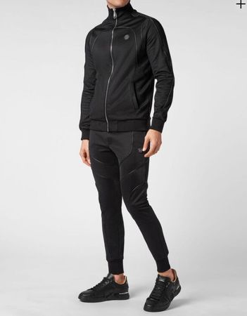 PHILIPP PLEIN Trainingsanzug 2-Teilig Gr. L (18037)