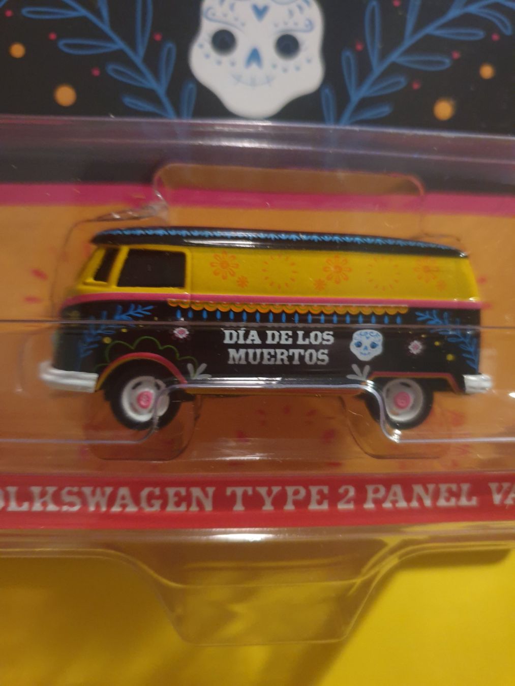 Greenlight Modellini d'auto: GREENLIGHT VOLKSWAGEN TYPE 2 PANEL VAN – Nuovo e nell'imballaggio originale da Oftringen venduto da Rotor 6