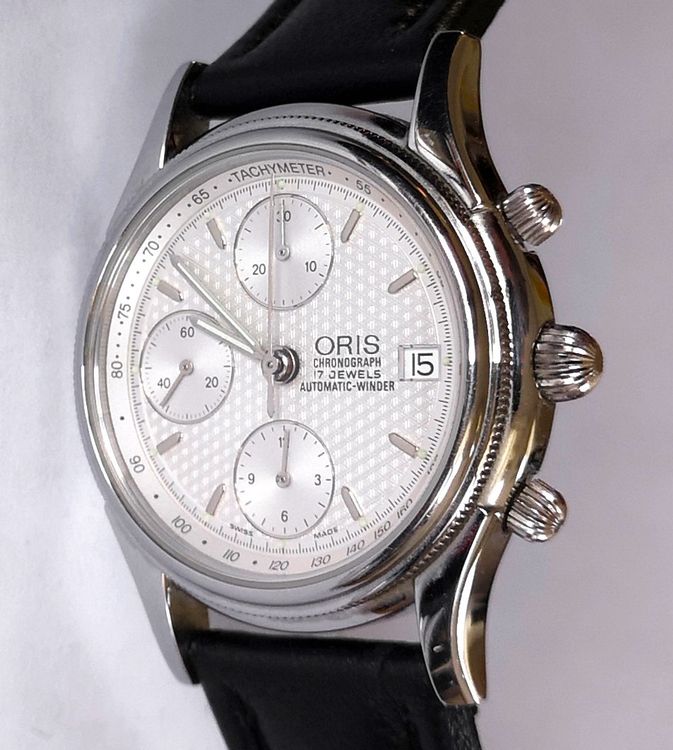 ORIS 7415 CHRONOGRAPH AUTOMATIC WINDER Kaufen auf Ricardo