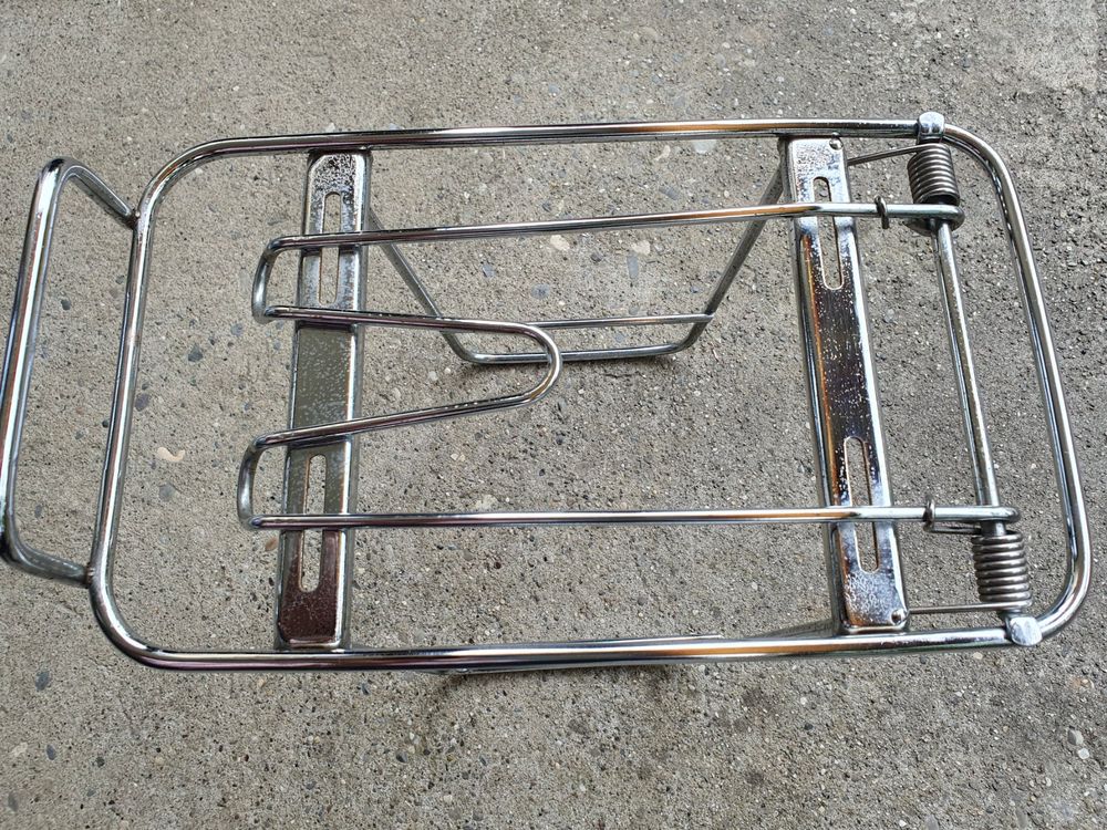 SIMSON Gepäckträgerriemen Komplett – 1 Haken + 1 Klemmschlaufe Für Alte Simson-Modelle