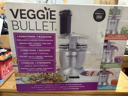 Veggie Bullet Küchenmaschine mit 3 Funktionen