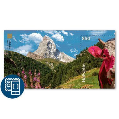 Alle Briefmarken: Crypto Stamp CHLI  Pink nur 150 Stk. – Neu und originalverpackt aus Allschwil von Rolistar68