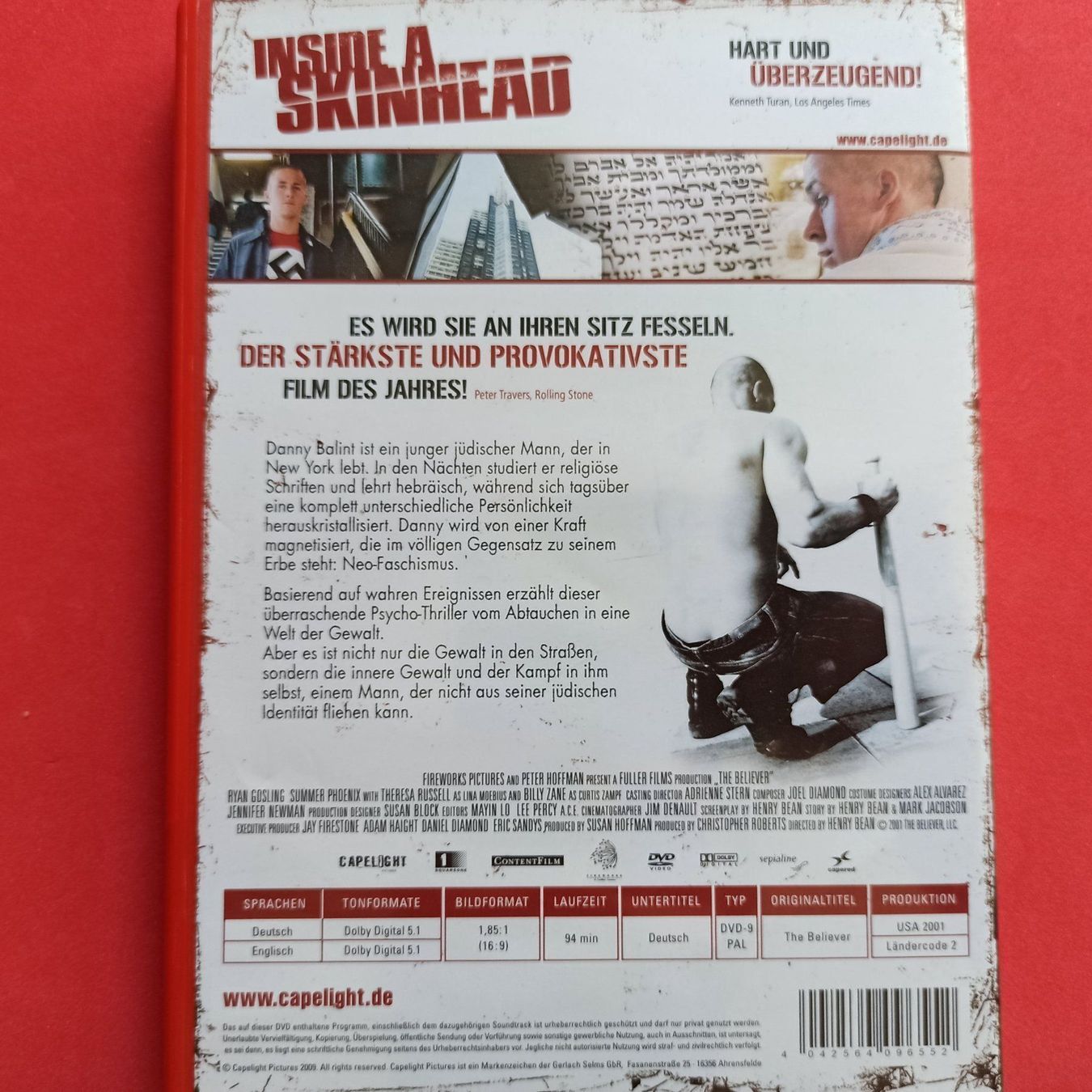 Tutti i DVDs: Inside a Skinhead – Usato da Dübendorf venduto da kb86_MOVIE 1
