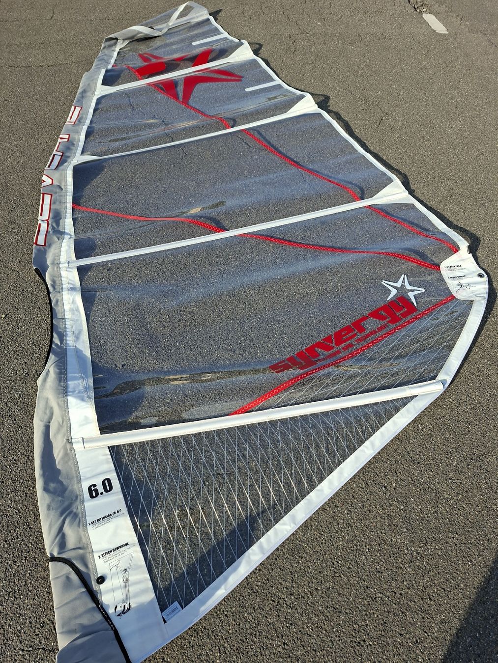 Planches de surf: Tabou Rocket 135 komplett – D'occasion à Fällanden par Nmustang 1