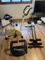 Kettler Ergometer, Wonder Core 2, Fitnessgeraet Set, gebrauc