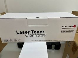Kompatible Toner HP 410X (CF413X) magenta/rot