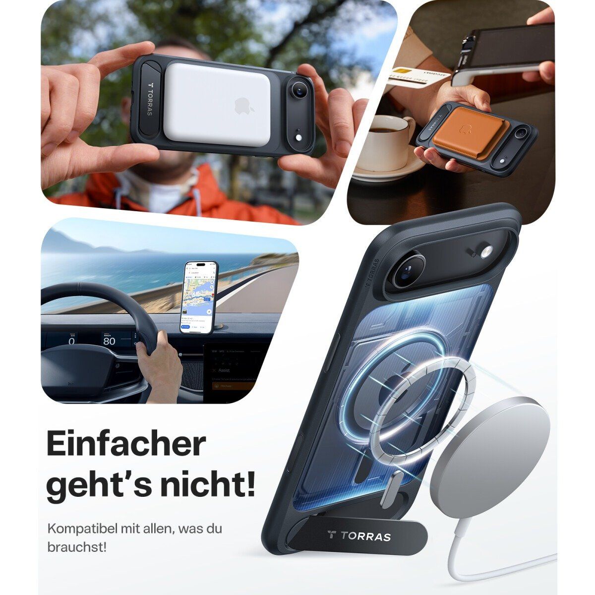 Apple Cover & Protezioni schermo: TORRAS – Pstand Spin iPhone 17 Air – Nuovo e nell'imballaggio originale da Altnau venduto da schnappfix 3