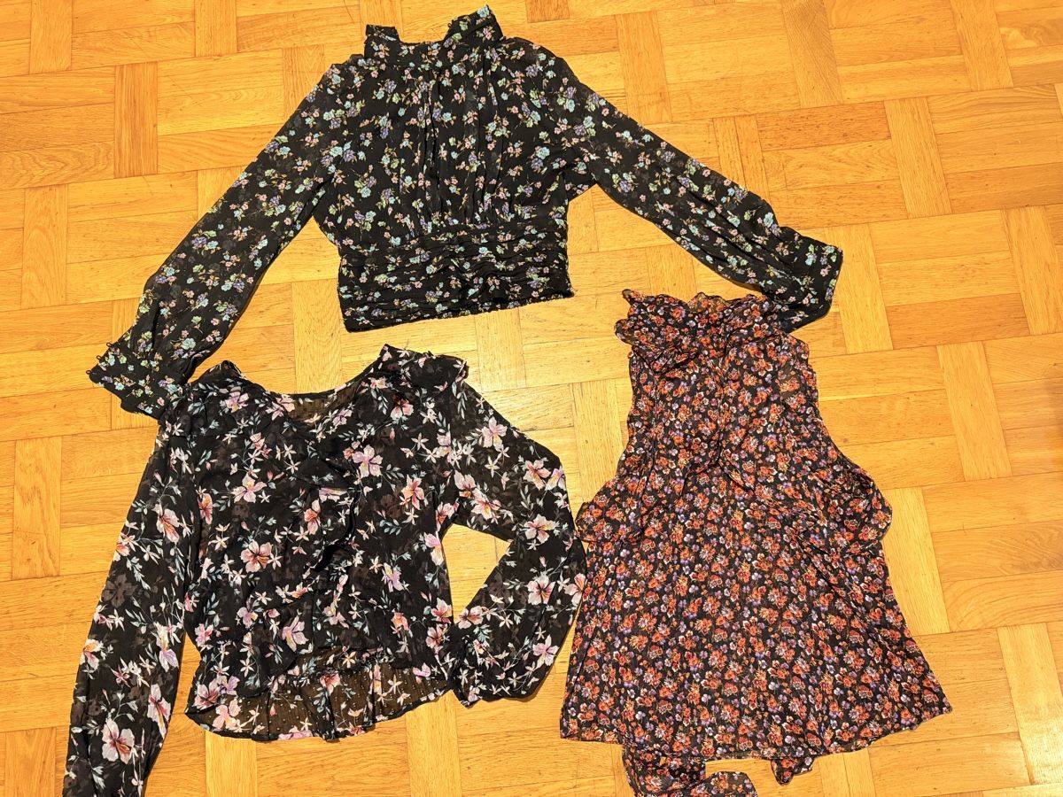 Lotti di vestiti: Set 3teile Oberteile M/L – Usato da Amlikon-Bissegg venduto da Rose_Rose