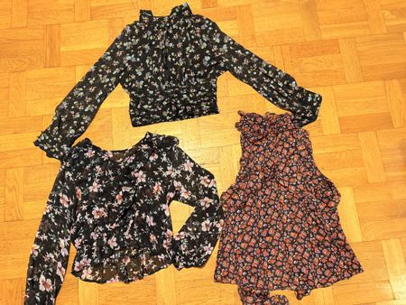 Set 3teile Oberteile M/L